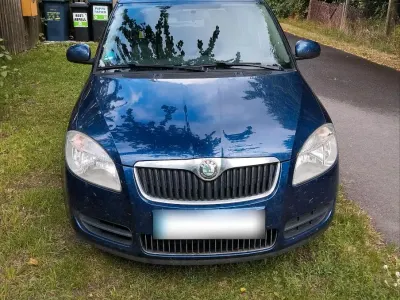 Gebraucht Skoda Fabia 110 PS (80 kW) 2009 Blau Kombi