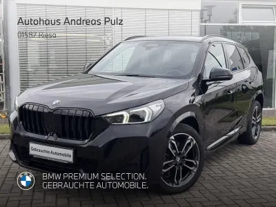Gebraucht BMW X1 M Sport 197 PS (144 kW) 2023 Schwarz SUV