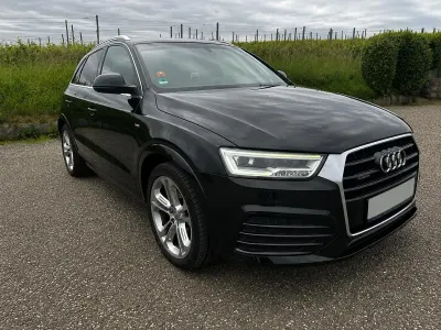 Gebraucht Audi Q3 S-Line 184 PS (135 kW) 2015 Schwarz SUV