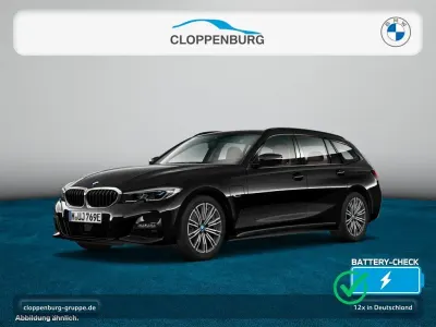Gebraucht BMW 330e Performance 292 PS (214 kW) 2022 Schwarz Kombi