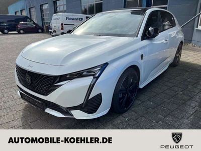 gebraucht Peugeot 308 GT Hybrid 225 Navi Memory Massage SD Focal Leder Memory Sitze Soundsystem 360 Kamera