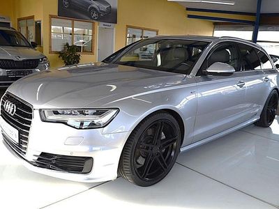 Gebraucht Audi A6 S-Line 272 PS (200 kW) 2015 Silber Kombi