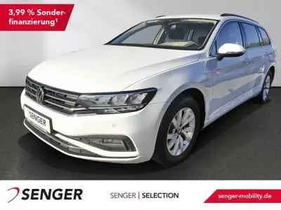 Second-hand VW Passat Business 122 CP (89 kW) 2023 Alb Break