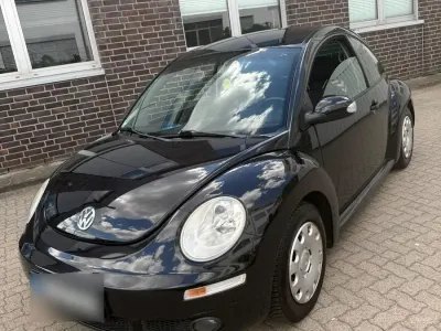 Gebraucht VW New Beetle 105 PS (77 kW) 2006 Schwarz Kleinwagen