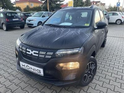 Gebraucht Dacia Spring Essentiel 19 kW (26 PS) 2023 Magmaschwarz Kleinwagen