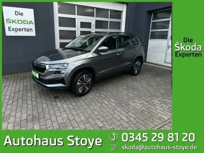 Gebraucht Skoda Karoq Ambition 110 PS (80 kW) 2023 Grau SUV