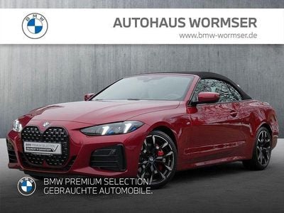 Gebraucht BMW 430 Cabriolet M Sport 258 PS (189 kW) 2025 Fire red Cabrio