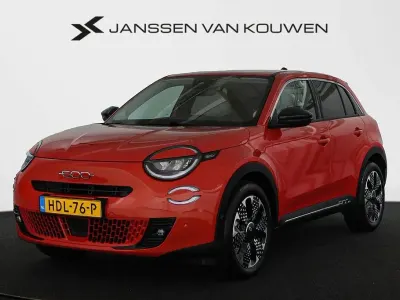 Gebraucht Fiat 600E La Prima 114 kW (156 PS) 2025 Orange SUV