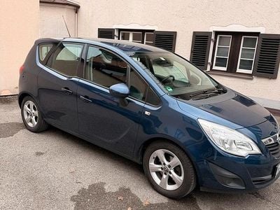 Gebraucht Opel Meriva 120 PS (88 kW) 2012 Blau Van / Kleinbus