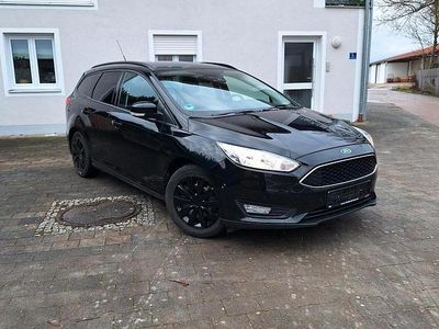 Schwarz Gebraucht 2017 Ford Focus Kombi | 8.290 € (Fairer Preis)