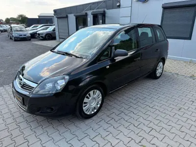 Gebraucht Opel Zafira Selection 116 PS (85 kW) 2009 Schwarz Van / Kleinbus