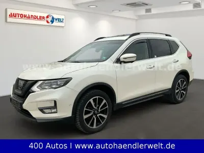 Second-hand Nissan X-Trail 163 CP (119 kW) 2018 Alb SUV
