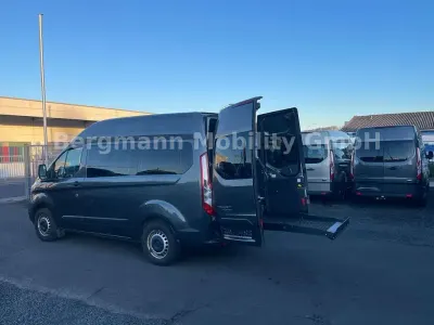 Brugt Ford Transit Custom 105 HK (77 kW) 2018 Grå MPV