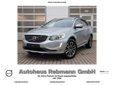Gebraucht Volvo XC60 Momentum 163 PS (119 kW) 2013 Electric silver SUV