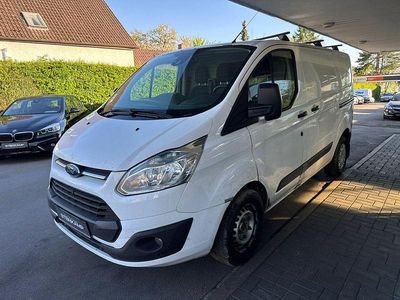 Second-hand Ford Transit Custom Trend 125 CP (91 kW) 2014 Alb Monovolum