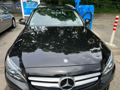 Gebraucht Mercedes C350 Avantgarde 211 PS (155 kW) 2017 Schwarz Kombi