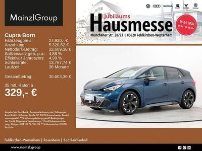 Gebraucht Cupra Born 169 kW (231 PS) 2023 Blau Kleinwagen