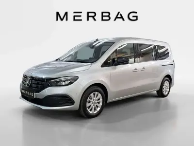Neu Mercedes EQT200 89 kW (122 PS) 2025 Helvinsilber metallic Van / Kleinbus