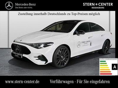 Gebraucht Mercedes CLA 250+ AMG line Plus 200 kW (272 PS) 2025 Unilack polarweiß Limousine