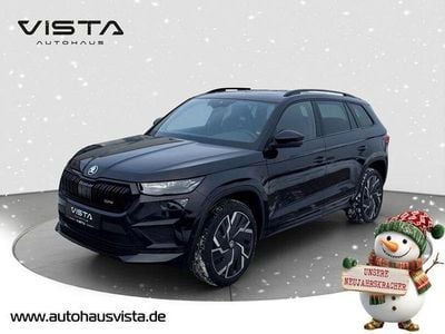 Schwarzmagic perleffekt Gebraucht 2022 Skoda Kodiaq RS SUV | 33.900 € (Guter Preis)