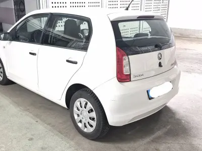 Gebraucht Skoda Citigo 60 PS (44 kW) 2018 Weiß Kleinwagen