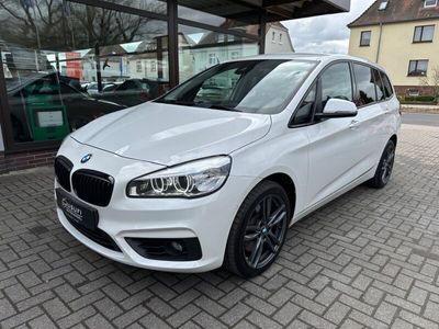 gebraucht BMW 220 Gran Tourer i Advantage /LED/Navi/7-Sitzer/