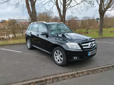 Gebraucht Mercedes GLK220 170 PS (125 kW) 2012 Schwarz SUV