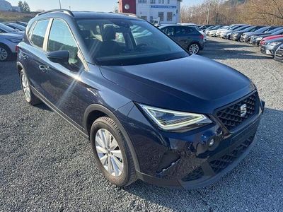 Usata Seat Arona Style 110 CV (80 kW) 2022 Blu SUV