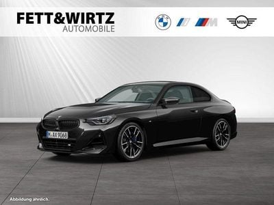 Saphirschwarz metallic Gebraucht 2025 BMW M240 M Sport Coupé | 49.231 € (Guter Preis)