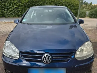 Gebraucht VW Golf V 80 PS (58 kW) 2007 Blau Limousine
