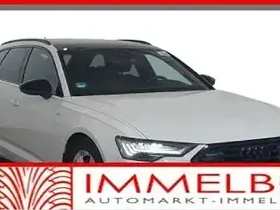 Usata Audi A6 S-Line 367 CV (269 kW) 2022 Bianco Berlina