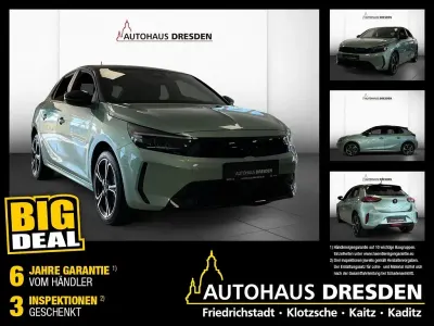 Gebraucht Opel Corsa 101 PS (74 kW) 2025 Eukalyptus grün Kleinwagen