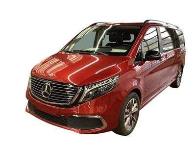 Hyazinthrot metallic Gebraucht 2024 Mercedes EQV300 Van / Kleinbus | 48.500 € (Guter Preis)