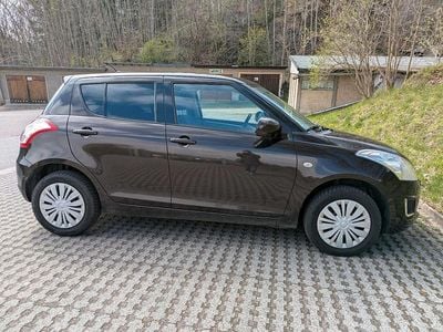 Usata Suzuki Swift 94 CV (69 kW) 2015 Marrone Utilitaria