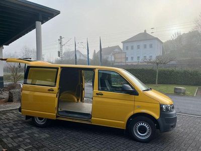 Gebraucht VW Transporter 84 PS (61 kW) 2013 Gelb Van