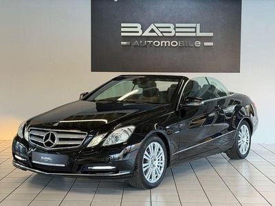 Gebraucht Mercedes E200 184 PS (135 kW) 2012 Schwarz Cabrio