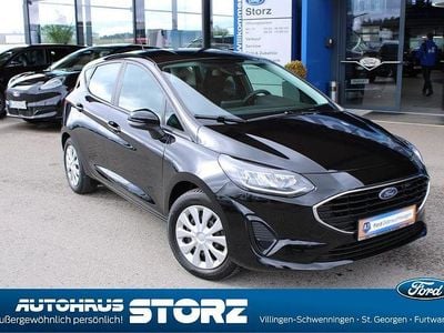Gebraucht Ford Fiesta Cool & Connect 75 PS (55 kW) 2022 Schwarz Kleinwagen