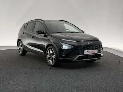 Gebraucht Hyundai Bayon Intro Edition 101 PS (74 kW) 2021 Schwarz SUV