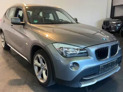 Gebraucht BMW X1 xLine 143 PS (105 kW) 2010 Silber SUV