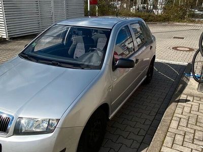 gebraucht Skoda Fabia 8 Fach bereift