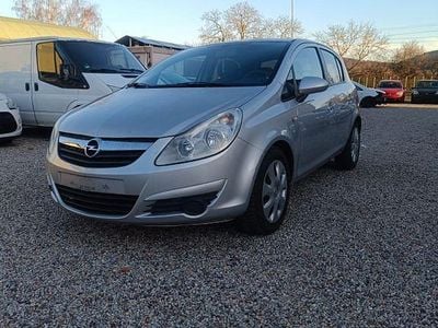 Gebraucht Opel Corsa 60 PS (44 kW) 2008 Silber Kleinwagen