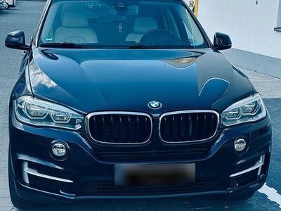 Usata BMW X5 258 CV (189 kW) 2016 Blu SUV