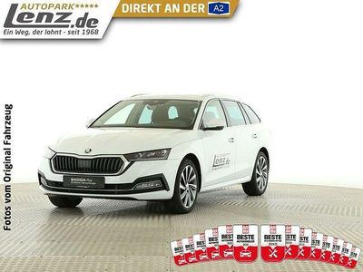 Gebraucht Skoda Octavia Style 150 PS (110 kW) 2024 Moonweiss perleffekt Kombi
