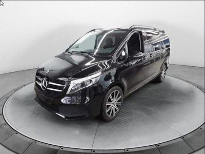 Gebraucht Mercedes V300 Edition 237 PS (174 kW) 2022 Obsidianschwarz metallic Van / Kleinbus