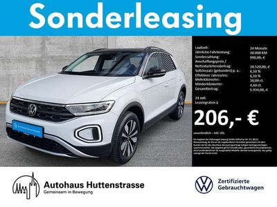 Second-hand VW T-Roc Goal 150 CP (110 kW) 2025 SUV