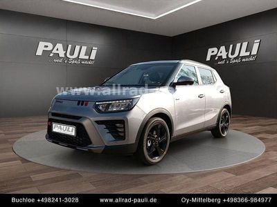 Nuova SsangYong Tivoli 163 CV (119 kW) 2026 Grigio SUV