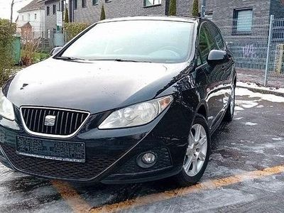 Schwarz Gebraucht 2010 Seat Ibiza Limousine | 4.190 € (Fairer Preis)