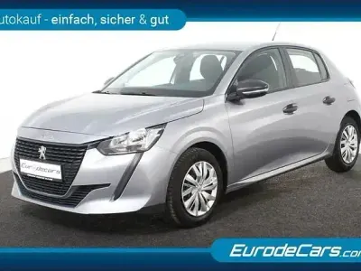 Gebraucht Peugeot 208 Active 75 PS (55 kW) 2022 Grau Kleinwagen