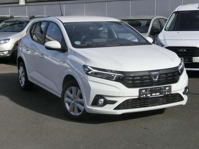 Gebraucht Dacia Sandero Comfort 67 PS (49 kW) 2022 Arktik  weiß Kleinwagen
