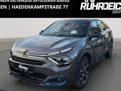 Gebraucht Citroën e-C4 Feel 100 kW (136 PS) 2022 Grau Limousine
